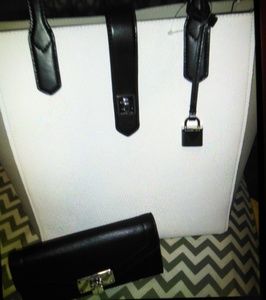 MK bag with wallet